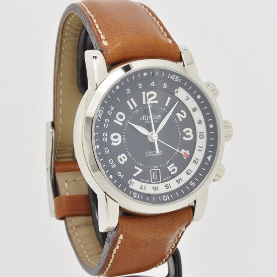 Alpina Watch Startimer  GMT