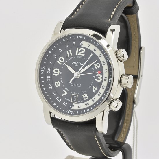 Swiss Luxury Alpina Watch Startimer GMT from KingWatch.nl