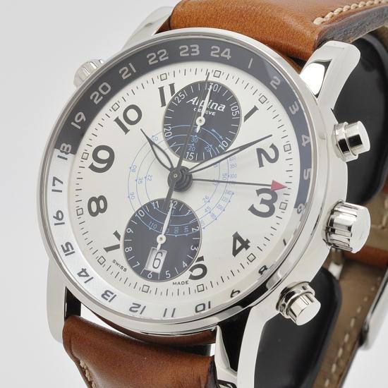 Alpina Startimer GMT Geneve Watch
