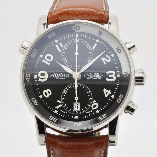 Alpina Watch Startimer Chronograph GMT
