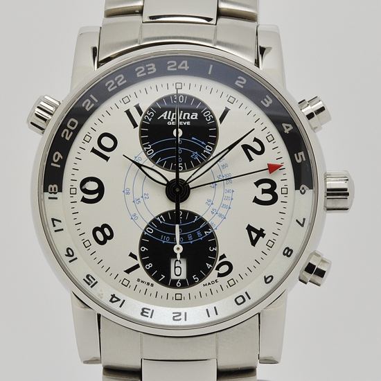 Alpina Watch Startimer Chronograph GMT