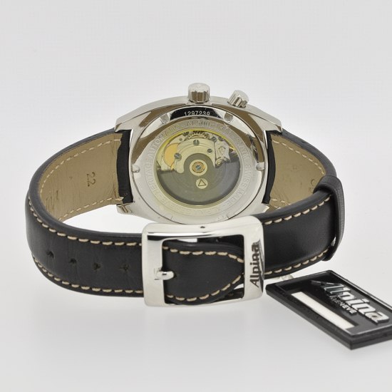 Alpina Heritage automatic Swiss Luxury Watch 